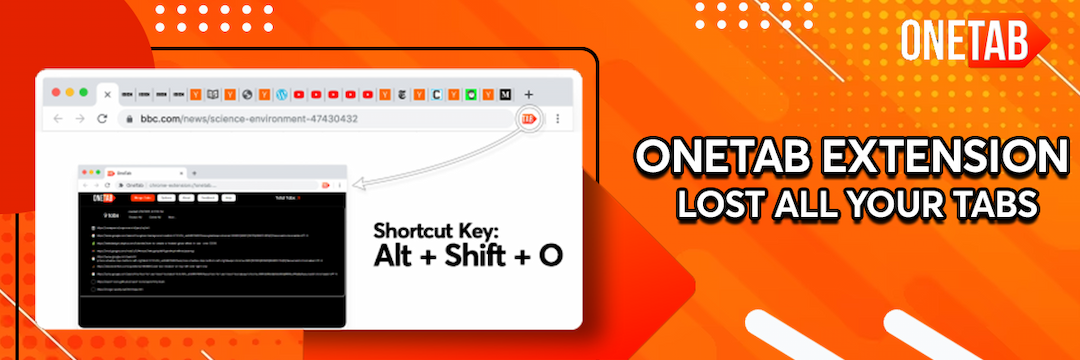 What To Do If The OneTab Extension Lost All Your Tabs